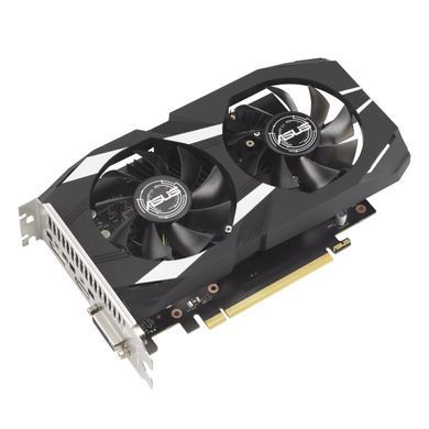 ASUS Видеокарта GeForce RTX 3050 6GB GDDR6 DUAL OC DUAL-RTX3050-O6G 90YV0K60-M0NA00 фото