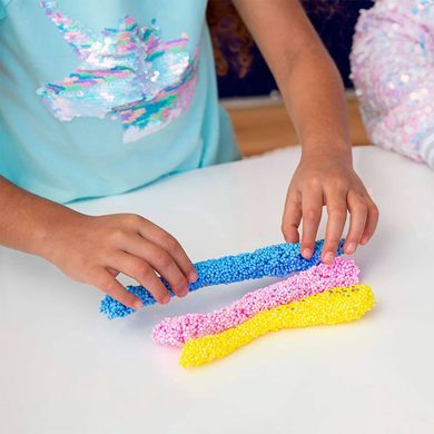 Набор шарикового пластилина EDUCATIONAL INSIGHTS серии Playfoam&reg; - ГРИВА ЕДИНОРОГА ( в диспл.) EI-9729-1 фото