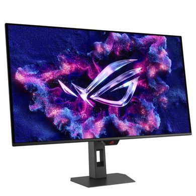 ASUS Монітор Asus 31.5" ROG Strix OLED XG32UQDMS 2xHDMI, DP, 2xUSB, QD-OLED, 3840x2160, 240Hz, 0.03ms, DCI-P3 99%, AdaptiveSync, HAS, HDR400 90LM0CV0-B01371 фото