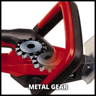 Einhell Кусторіз акум GE-CH 18/40 Li - Solo, 18В, PXC, 400 мм, 2 кг (без АКБ і ЗП) 3410940 фото