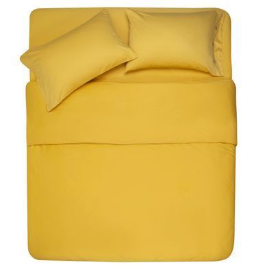 ARDESTO Простынь Mix&Match, 180х240см, 100% хлопок, сатин, солнечный