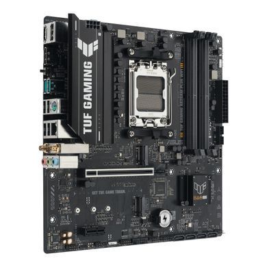 ASUS Материнcкая плата TUF GAMING A620AM-PLUS WIFI sAM5 A620 4xDDR5 HDMI DP WiFi BT mATX 90MB1MZ0-M0EAY0 фото
