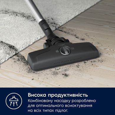 Electrolux Пылесос контейнерный, 700Вт, конт пыль -1,6л, HEPA13, 6 насадок, белый EL61H4SW фото