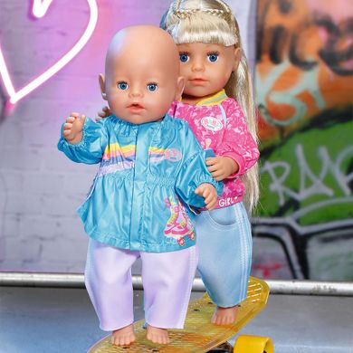 Набір одягу для ляльки BABY BORN - КЕЖУАЛ СЕСТРИЧКИ (рожевий) 828212-1 фото