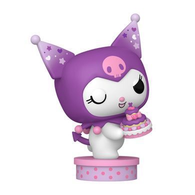 Игровая фигурка FUNKO POP! серии "Sanrio: My Melody & Kuromi" - КУРОМИ С ТОРТИКОМ 87169 фото