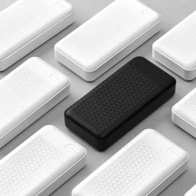 2E Портативное зарядное устройство 20000mAh, DC 5V, 2.1A, Type-C, MicroUSB, USB-А, black 2E-PB2004-BLACK фото