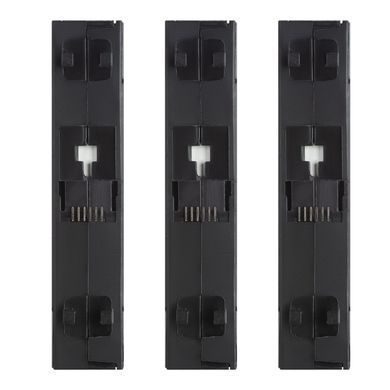 2E Gaming Комплект вентиляторов 2E GAMING Air Cool ACF120MB-ARGB, 3x120мм, 2000rpm, 4pin PWM +5VARGB, 20.5dBa, чёрный 2E-ACF120MB-ARGB фото