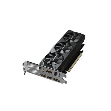 Gigabyte Видеокарта GeForce RTX 5060 8GB GDDR7 OC Low Profile GV-N5060OC-8GL фото