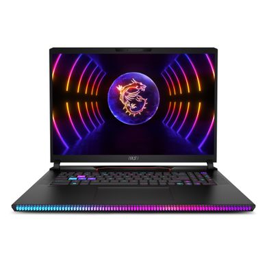 MSI Ноутбук Raider 17" QHD+, Intel i9-13980HX, 32GB, F1TB, NVD4090-16, W11, черный RAIDER_GE78HX_13VI-207UA фото