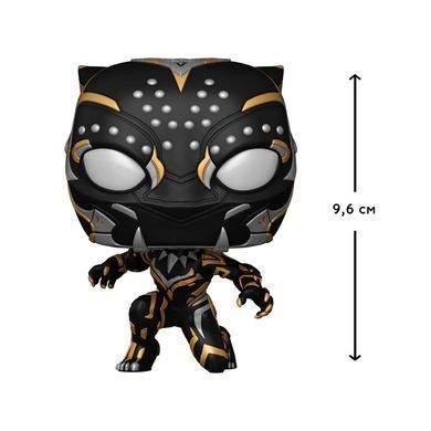 Игровая фигурка FUNKO POP! cерии "Черная пантера: Ваканда навсегда" &ndash; ЧЕРНАЯ ПАНТЕРА 66718 фото