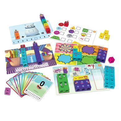 Навчальний iгровий набір LEARNING RESOURCES серії "Numberblocks" &ndash; ВЧИМОСЯ РАХУВАТИ (Mathlink&reg; Cubes) LSP0949-UK фото