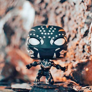 Игровая фигурка FUNKO POP! cерии "Черная пантера: Ваканда навсегда" &ndash; ЧЕРНАЯ ПАНТЕРА 66718 фото