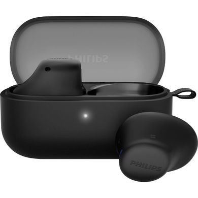 Philips Наушники TWS TAT2149 BT 5.4, IPX4, SBC, Mic, Черный TAT2149BK/00 фото