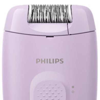 Philips Эпилятор Series 2000 дисковый, от сети, сух., насадок-2, фиолетовый BRE237/00 фото