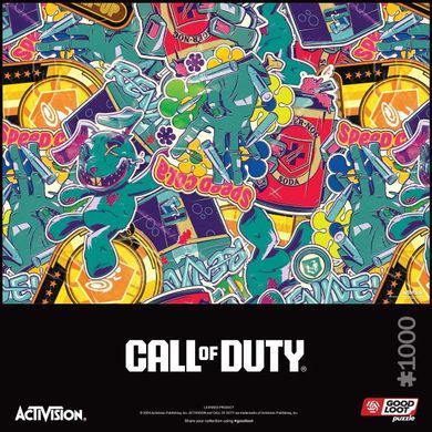 GoodLoot Пазл Call of Duty Collage 1000 эл. 5908305246770 фото