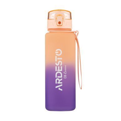ARDESTO Пляшка для води ARDESTO Travel 650мл, пластик, рожевий