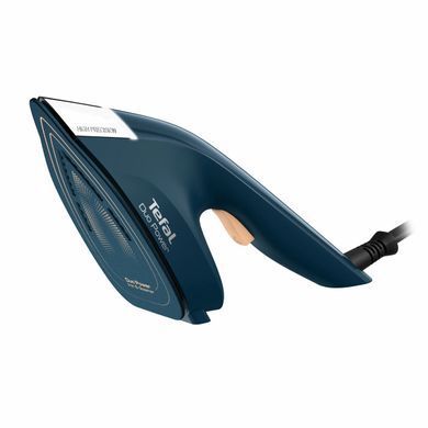 Tefal Відпарювач компактний Duo Power 2в1, 1700Вт, 400мл, паровий удар -180гр, постійна пара - 25гр, керам. підошва, синій JF4032E0 фото