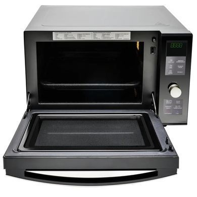 Panasonic Мікрохвильова піч, 23л, 1000Вт, гриль, дисплей, чорний NN-DF383BZPE фото