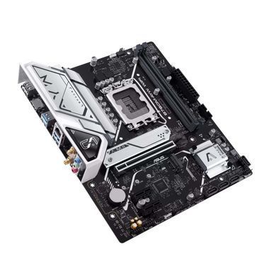 ASUS Материнcкая плата B760M-AYW WIFI-SI s1700 B760 2xDDR5 M.2 HDMI Wi-Fi BT mATX 90MB1FK0-M0UBY0 фото