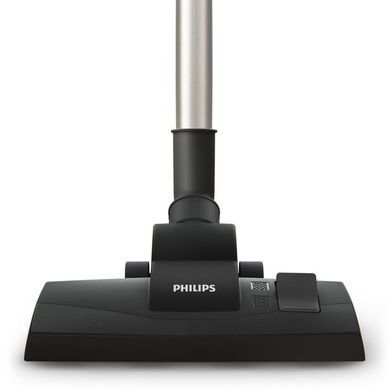 Philips Пылесос мешковой PowerGO, 750Вт, 3л, НЕРА, синий FC8240/09 фото