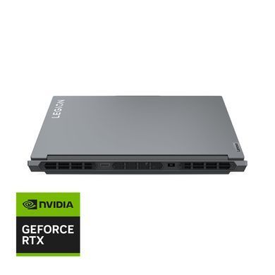 Lenovo Ноутбук Legion 5-16IRX9 16" WQXGA IPS AG, Intel i5-13450HX, 16GB, F512GB, NVD4060-8, DOS, серый 83DG00MLRA фото