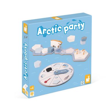 Janod Настольная игра Арктическая вечеринка J02469 фото