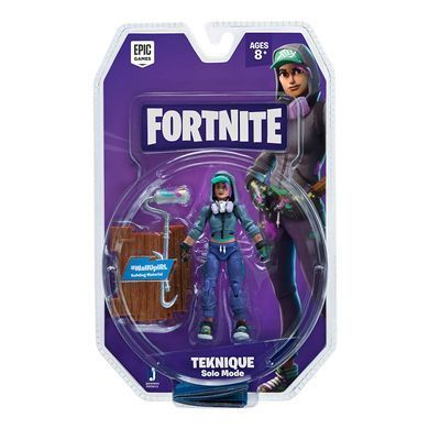 Fortnite Колекційна фігурка Solo Mode Teknique, 10 см. FNT0015 фото
