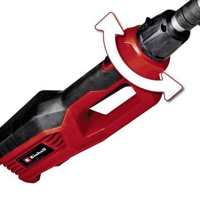 Einhell Кущоріз-висоторіз телескопічний GC-HC 90/2046 T 900Вт - набір з 2 насадок: кущоріз 460мм і пилка 200мм 6.1кг 4501290 фото