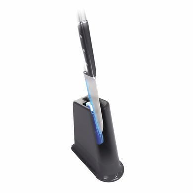 Tefal Кухонний ніж шеф-кухаря Tefal EverSharp, 2предмети, 16.5см, нержавіюча сталь, бакеліт, чорний K297S244 фото