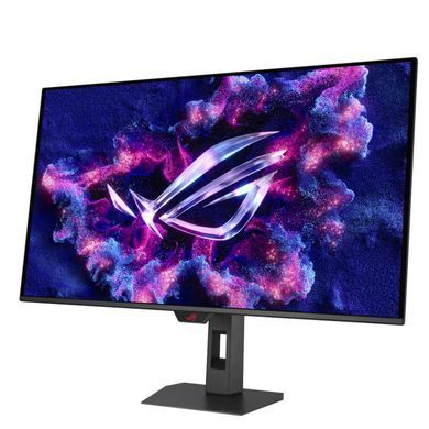 ASUS Монітор Asus 31.5" ROG Strix OLED XG32UQDMS 2xHDMI, DP, 2xUSB, QD-OLED, 3840x2160, 240Hz, 0.03ms, DCI-P3 99%, AdaptiveSync, HAS, HDR400 90LM0CV0-B01371 фото