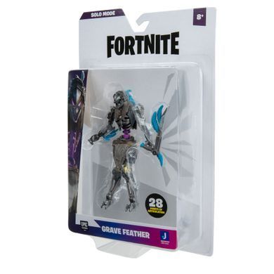 Fortnite Коллекционная фигурка Solo Mode Grave Feather, 10см FNT1010 фото
