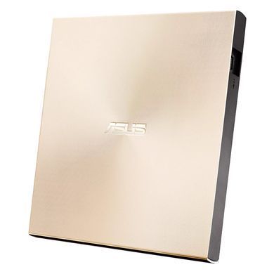 ASUS Привід оптичний портативний SDRW-08U8M-U DVD+-R/RW burner M-DISC USB Type-C Slim золотий Retail Box 90DD0295-M29000 фото