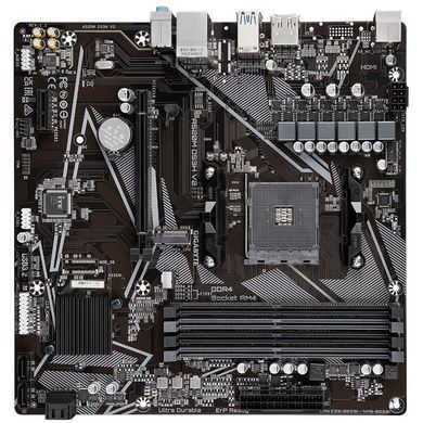 Gigabyte Материнська плата A520M DS3H V2 sAM4 A520 4xDDR4 M.2 HDMI DP mATX A520M_DS3H_V2 фото
