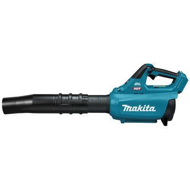 Makita Повітродув садовий акумуляторний UB001GZ XGT 40 V MAX, 36 В, бе АКБ та ЗП, 16, куб/хв / 960 куб/г, 230 км/г, 3.1-3.9 кг UB001GZ фото