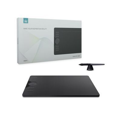 Huion Графический планшет 10"x6.25" HS610, microUSB, черный HS610 фото