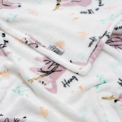 ARDESTO Плед Flannel, 160х200см, 100% полиэстер, ленивци