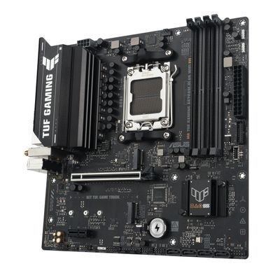 ASUS Материнcкая плата TUF GAMING A620AM-PLUS WIFI sAM5 A620 4xDDR5 HDMI DP WiFi BT mATX 90MB1MZ0-M0EAY0 фото