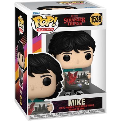 Funko Фігурка Funko POP TV: Stranger Things S4 - Mike w/Will's Painting 5908305249474 фото