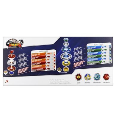 Infinity Nado Набор VI Dream Pack Огненный Дракон и Небесний Вихрь (Fiery Dragon vs Super Whisker) EU654271 фото