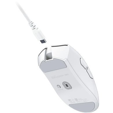 Razer DeathAdder V4 Pro Gen-2, RGB, USB-A/WL/BT, білий RZ01-05330200-R3G1 фото