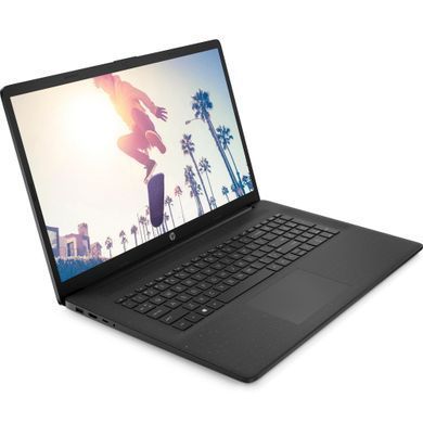HP Ноутбук 17-cn4007ua 17.3" FHD IPS AG, Intel 5-120U, 16GB, F512GB, UMA, DOS, черный B23C6EA фото