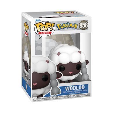 Funko Фігурка Funko POP Games: Pokemon - Wooloo 5908305247142 фото