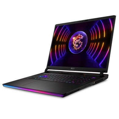 MSI Ноутбук Raider 17" QHD+, Intel i9-13980HX, 32GB, F1TB, NVD4090-16, W11, черный RAIDER_GE78HX_13VI-207UA фото