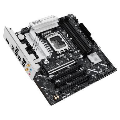 ASUS Материнcька плата B860M MAX GAMING AX s1851 B860 4xDDR5 M.2 DP USB Type-C Wi-Fi BT mATX 90MB1JZ0-M0EAY0 фото