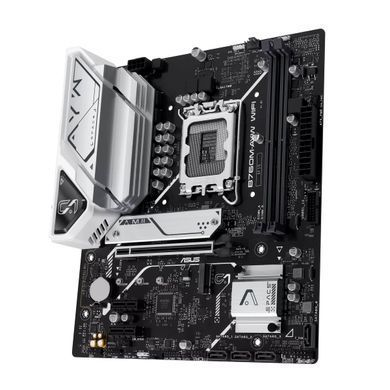 ASUS Материнcкая плата B760M-AYW WIFI-SI s1700 B760 2xDDR5 M.2 HDMI Wi-Fi BT mATX 90MB1FK0-M0UBY0 фото