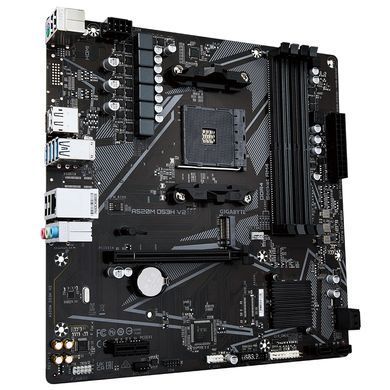 Gigabyte Материнська плата A520M DS3H V2 sAM4 A520 4xDDR4 M.2 HDMI DP mATX A520M_DS3H_V2 фото