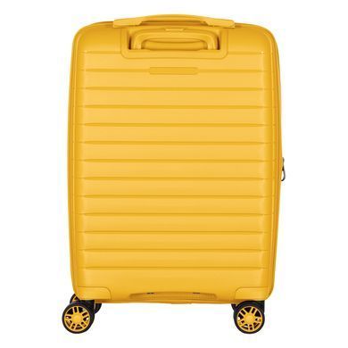 2E Валіза, Aero, поліпропілен, мала, 35/44 л, TSA, 4 колеса, EXP, бурштиново-жовтий 2E-SPP-AERO-S-AY фото