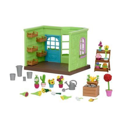 Li`l Woodzeez Игровой набор - Цветочный магазин (маленький) 6164Z фото