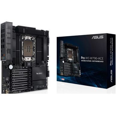 ASUS Материнcкая плата PRO WS W790-ACE s4677 W790 8xDDR5 M.2 CEB 90MB1C70-M0EAY0 фото