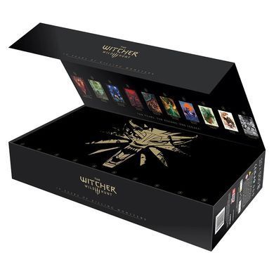 GoodLoot Колекція пазлів The Witcher 3: Wild Hunt (10th Anniversary Edition) 10x500 ел. 5908305250166 фото